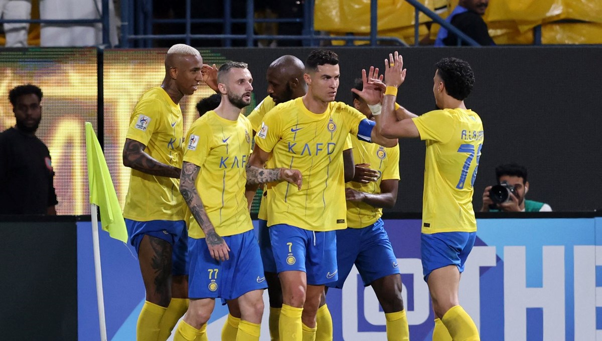 Al Nassr'da Talisca ve Ronaldo şov devam ediyor Al Nassr'da Talisca ve Ronaldo şov devam ediyor