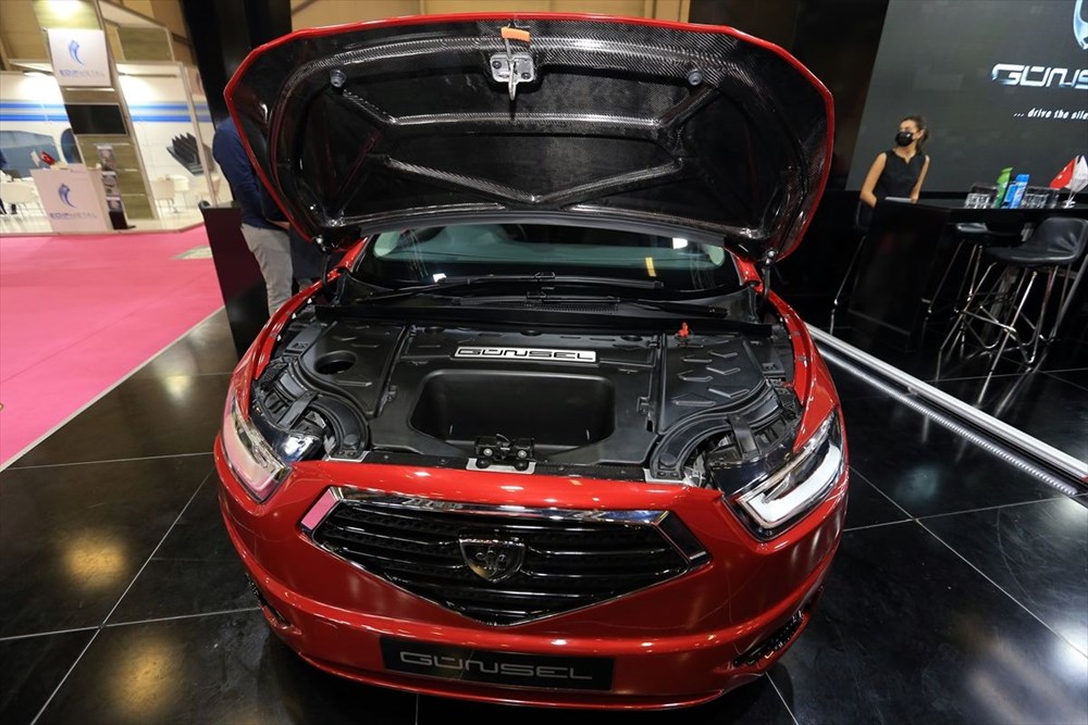 KKTC'nin yerli otomobili Günsel, Türkiye'de - 5