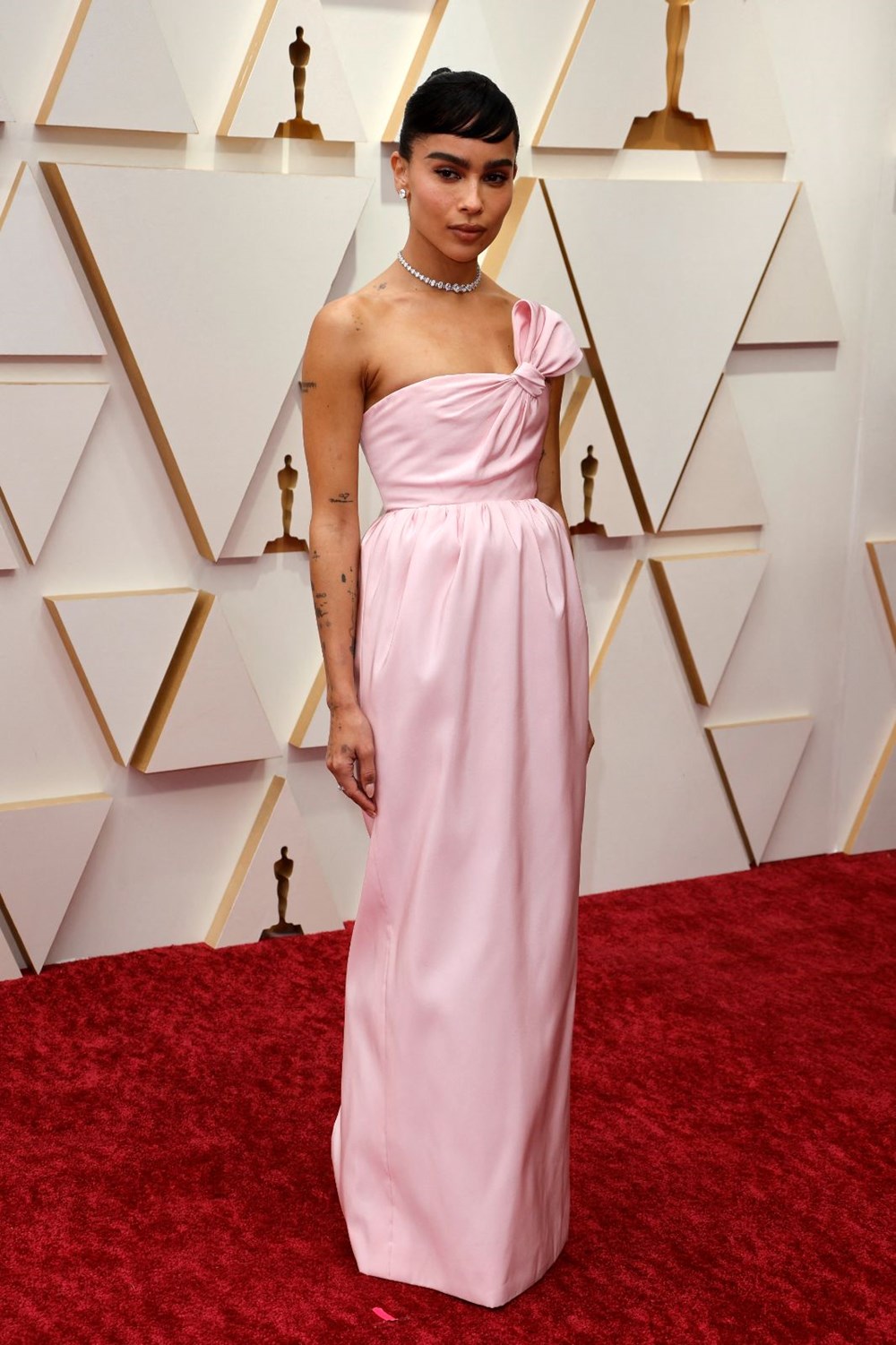 2022 Oscar Ödülleri'nde (94. Oscar Ödülleri) kırmızı halı şıklığı - 3