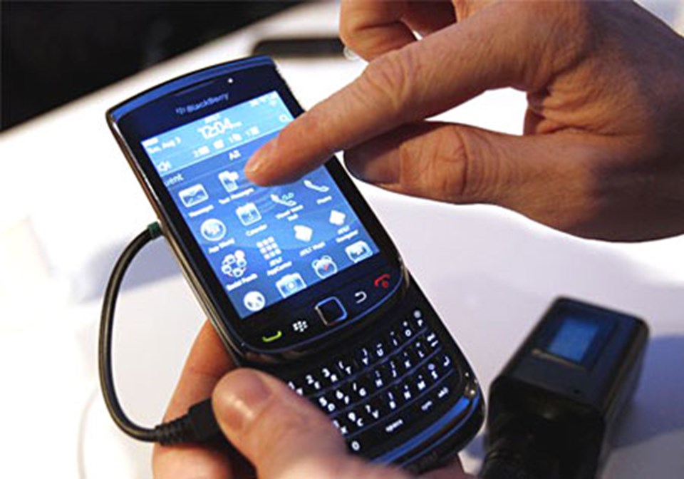 Dokunmatik yeni Blackberry nihayet! - 2