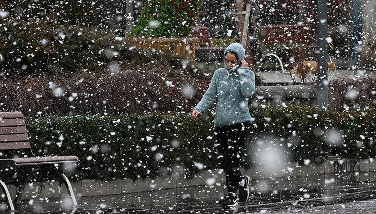 Ankara'da kar ve fırtına uyarısı