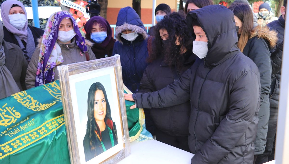 Avukat Dilara Yıldız son yolculuğuna uğurlandı