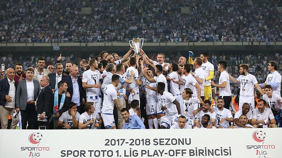 Spor Toto 1. Lig'de gözler play-off'ta - 1