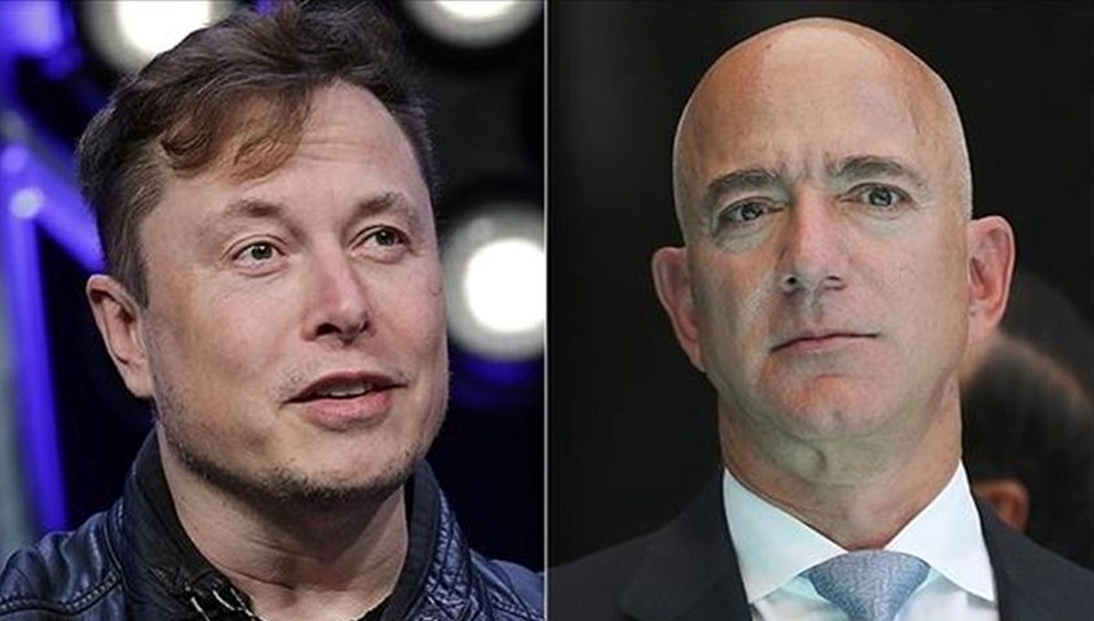 Bezos, dünyanın en zengin adamı unvanını Musk’tan geri aldı Bezos, dünyanın en zengin adamı unvanını Musk’tan geri aldı