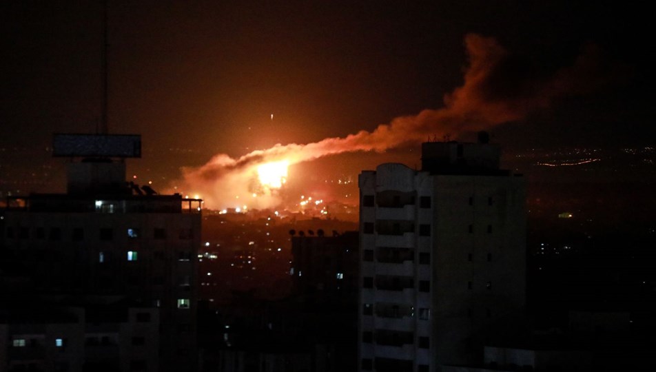 İsrail'den Gazze'ye hava saldırısı