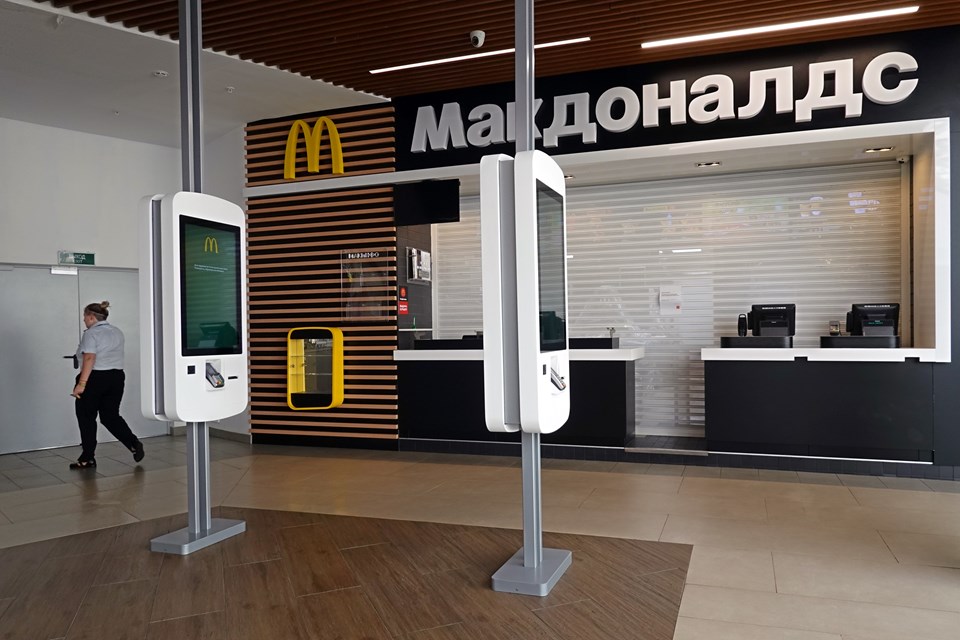 McDonald’s Rusya’daki şubelerini satıyor - 1