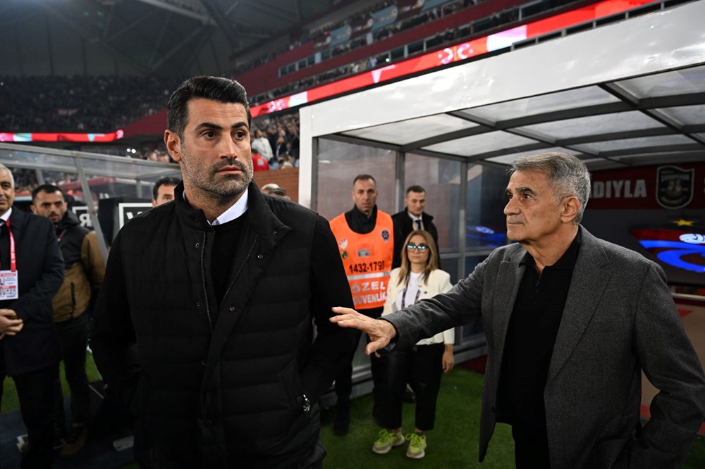 Volkan Demirel'den Şenol Güneş'e tepki: Elini sıkmadı - 2