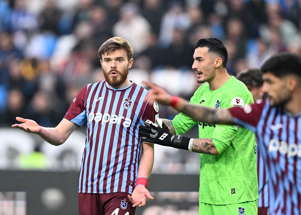 Trabzonspor 3 puanı 5 golle aldı - 4