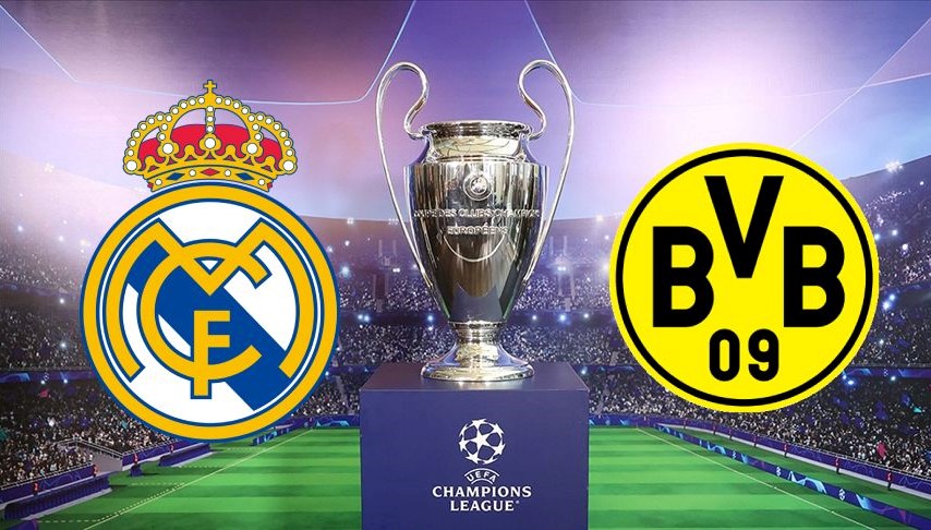 Real Madrid-Borussia Dortmund maçı ne zaman, saat kaçta ve hangi kanalda canlı izlenecek? (UEFA Şampiyonlar Ligi)