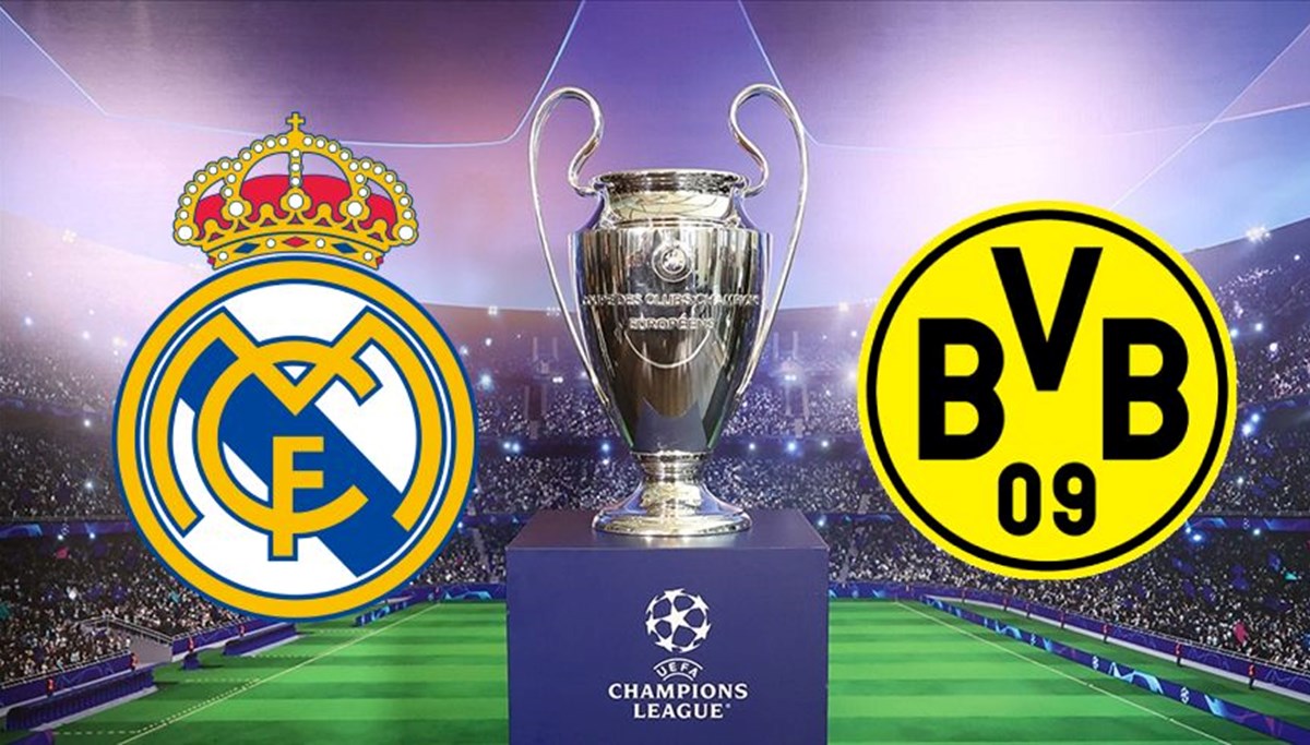 Real Madrid-Borussia Dortmund maçı ne zaman, saat kaçta ve hangi kanalda canlı izlenecek? (UEFA Şampiyonlar Ligi)