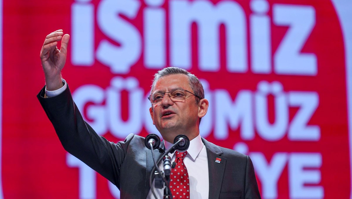 Özgür Özel: Hedef Ege'deki şeridi genişletmek Özgür Özel: Hedef Ege'deki şeridi genişletmek