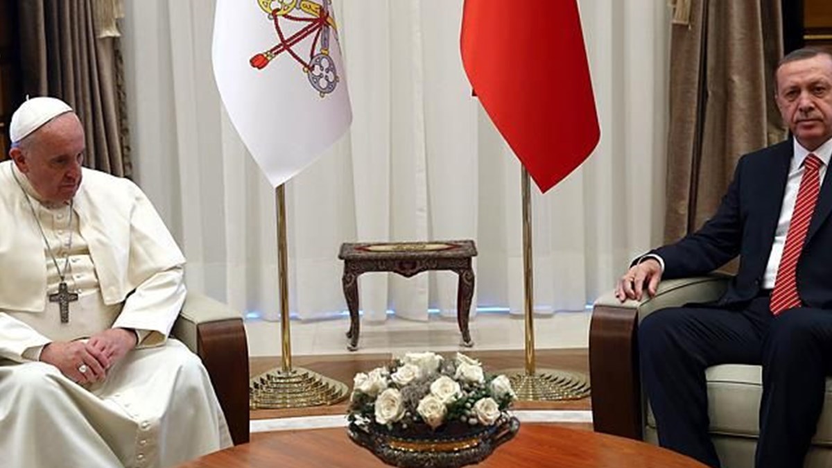Cumhurbaskani Erdogan Vatikan Da Kudus U Gorusecek Ntv