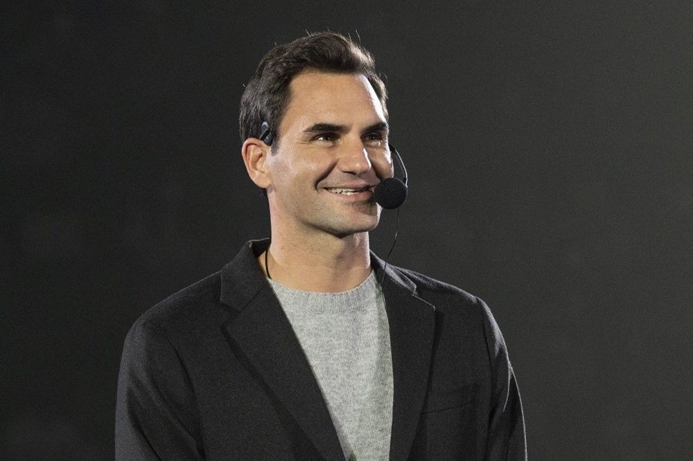 Tenisin efsane ismi Roger Federer'den BlackPink paylaşımı - 1