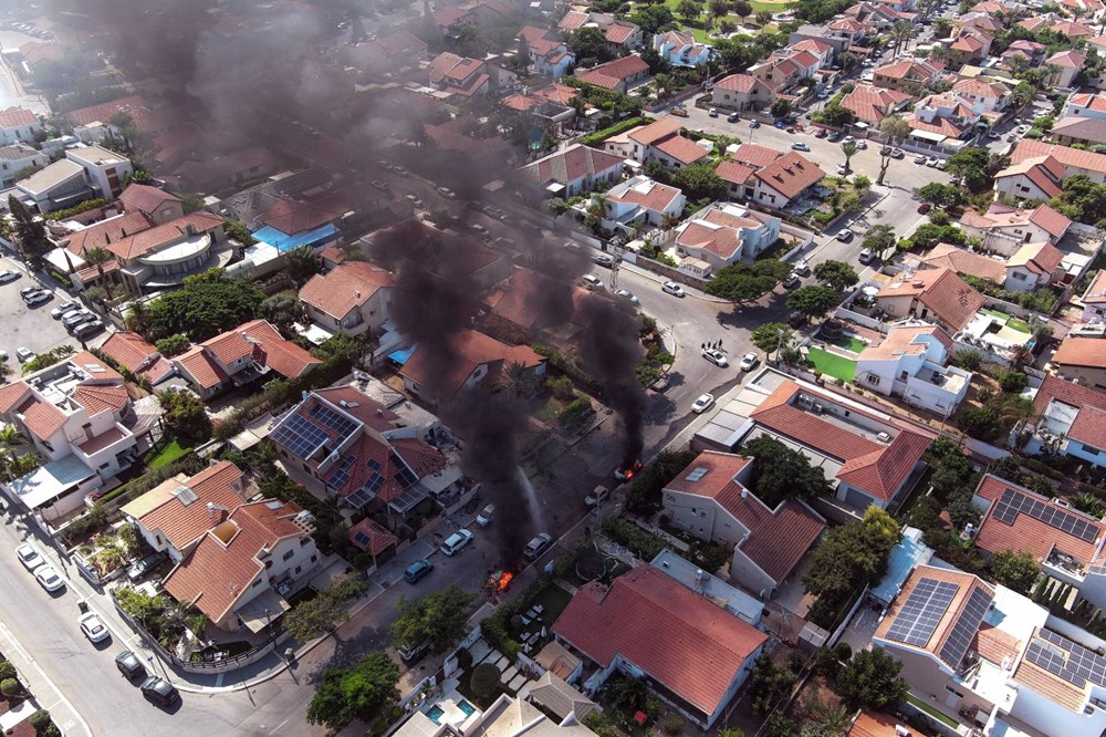 İsrail-Gazze hattında gerilim | Hamas'tan "Aksa Tufanı" operasyonu - 21