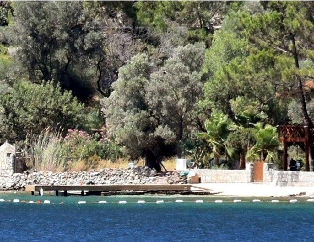 Şahan Gökbakar'ın Marmaris'teki villası mühürlendi - 5