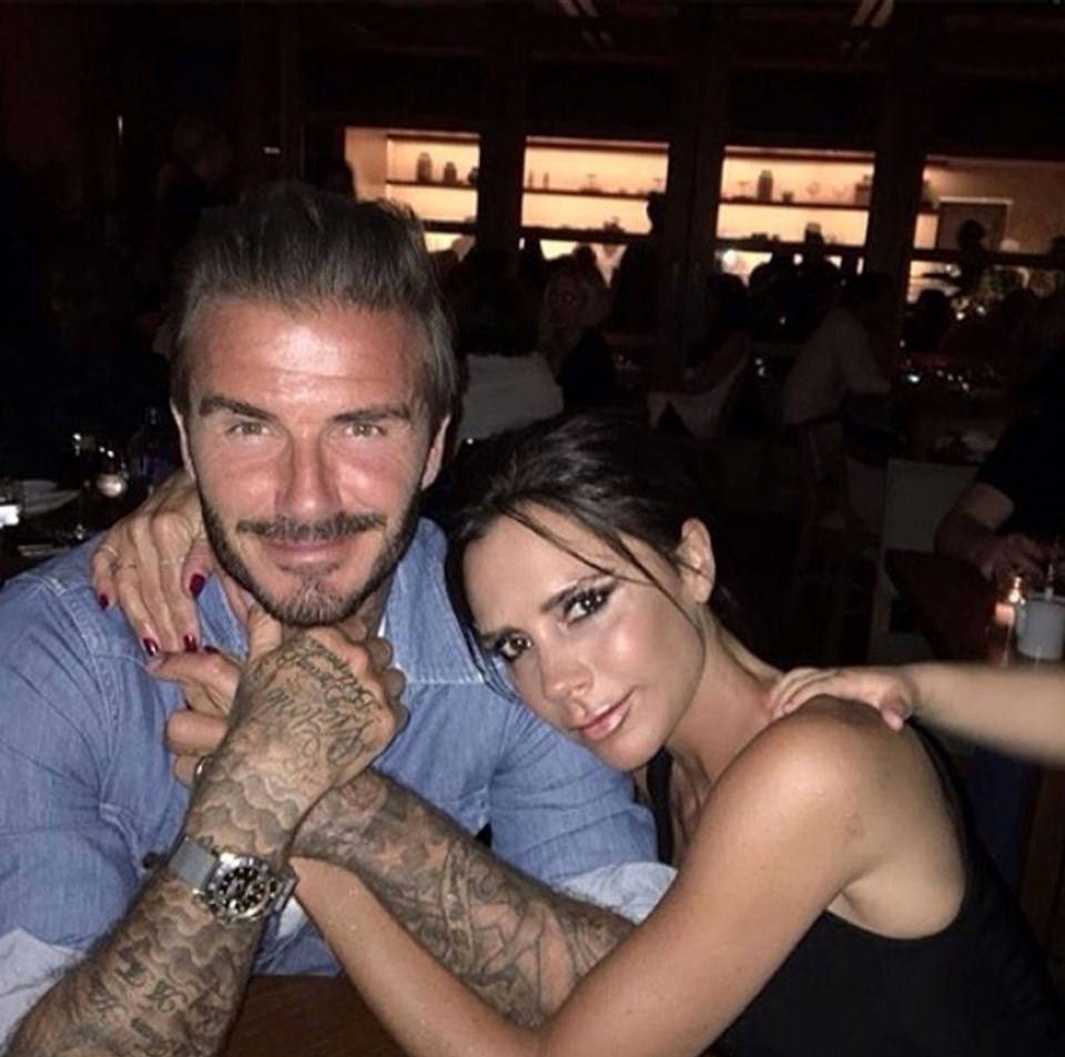 Victoria Beckham ve David Beckham’ın 17’nci evlilik yıldönümü - 1