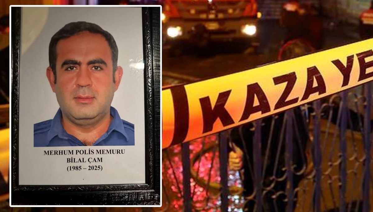 Polis, kazada hayatını kaybetti