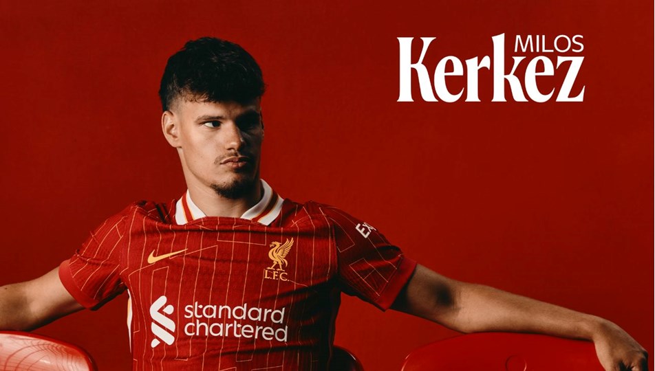 Liverpool resmen açıkladı: Milos Kerkez ile anlaşmaya varıldı