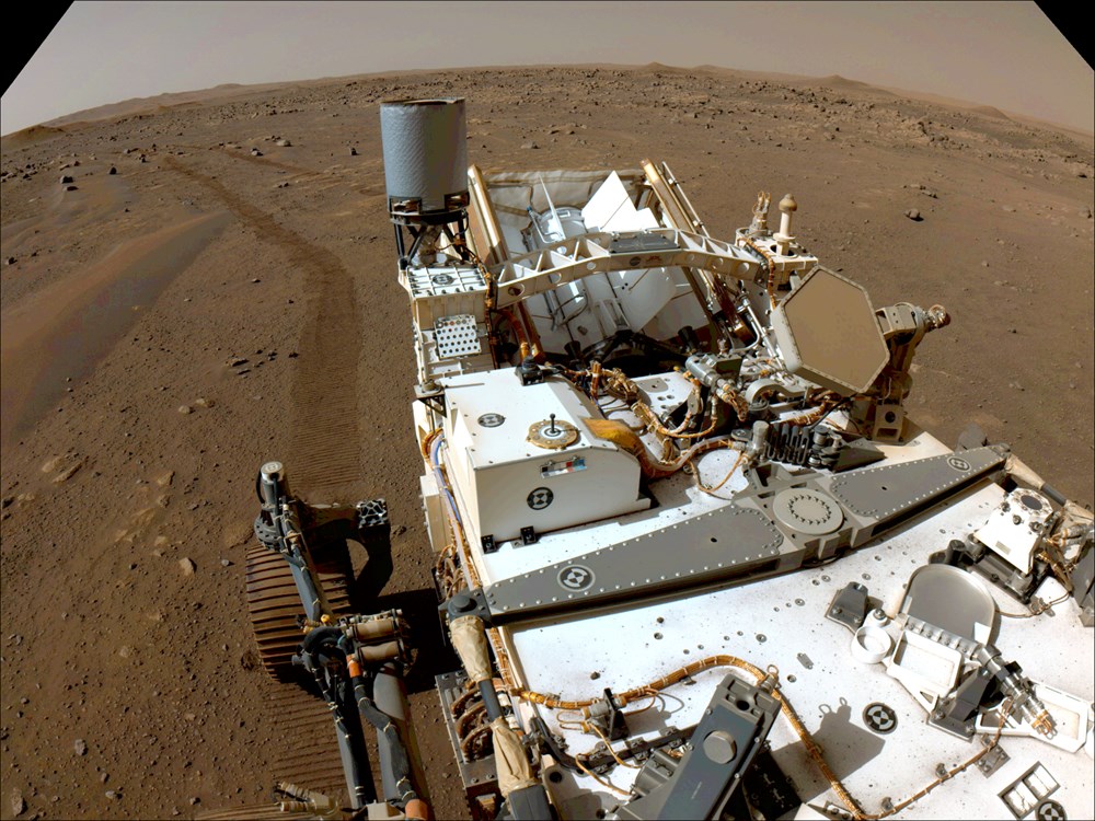 NASA fotoğraflarını paylaştı: Mars'ta uzaylı yaşamının olabileceğine dair kanıt bulundu - 9