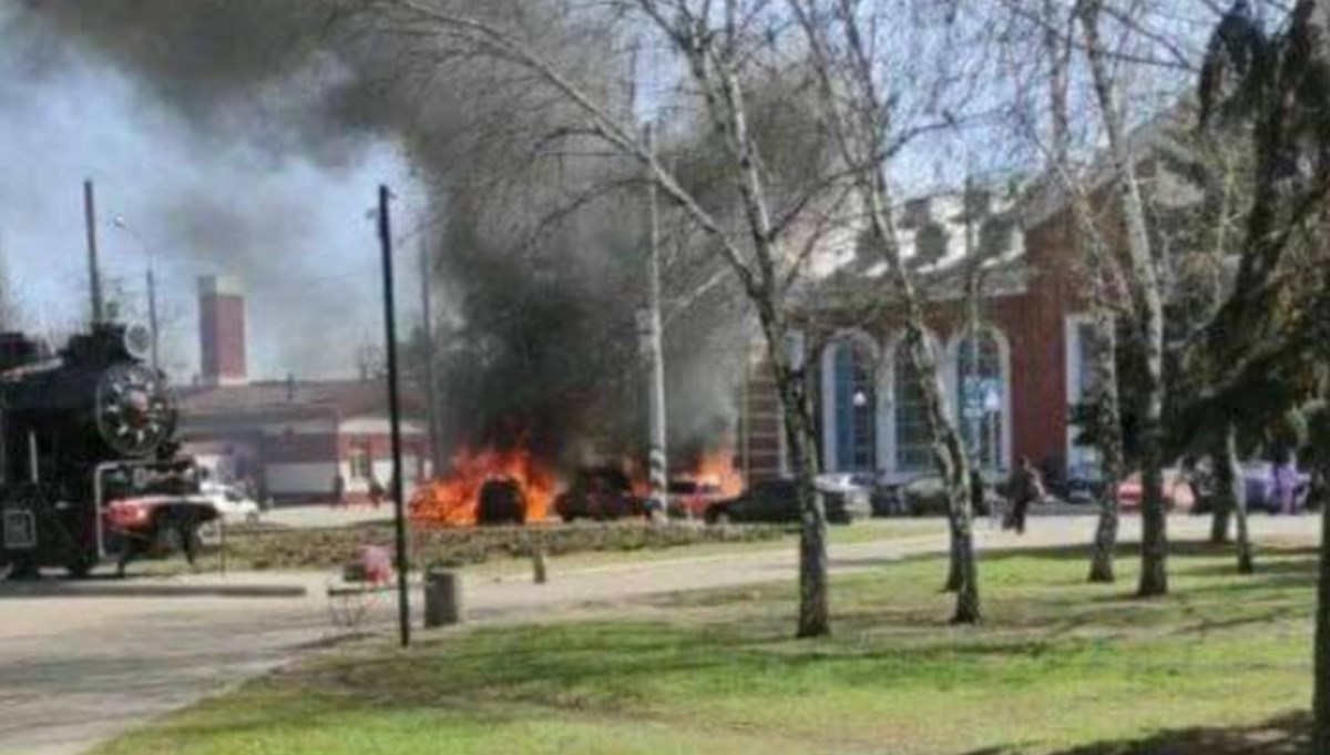 Ukrayna - Rusya savaşında 44. gün... Rusya tren istasyonunu vurdu: 39 ölü