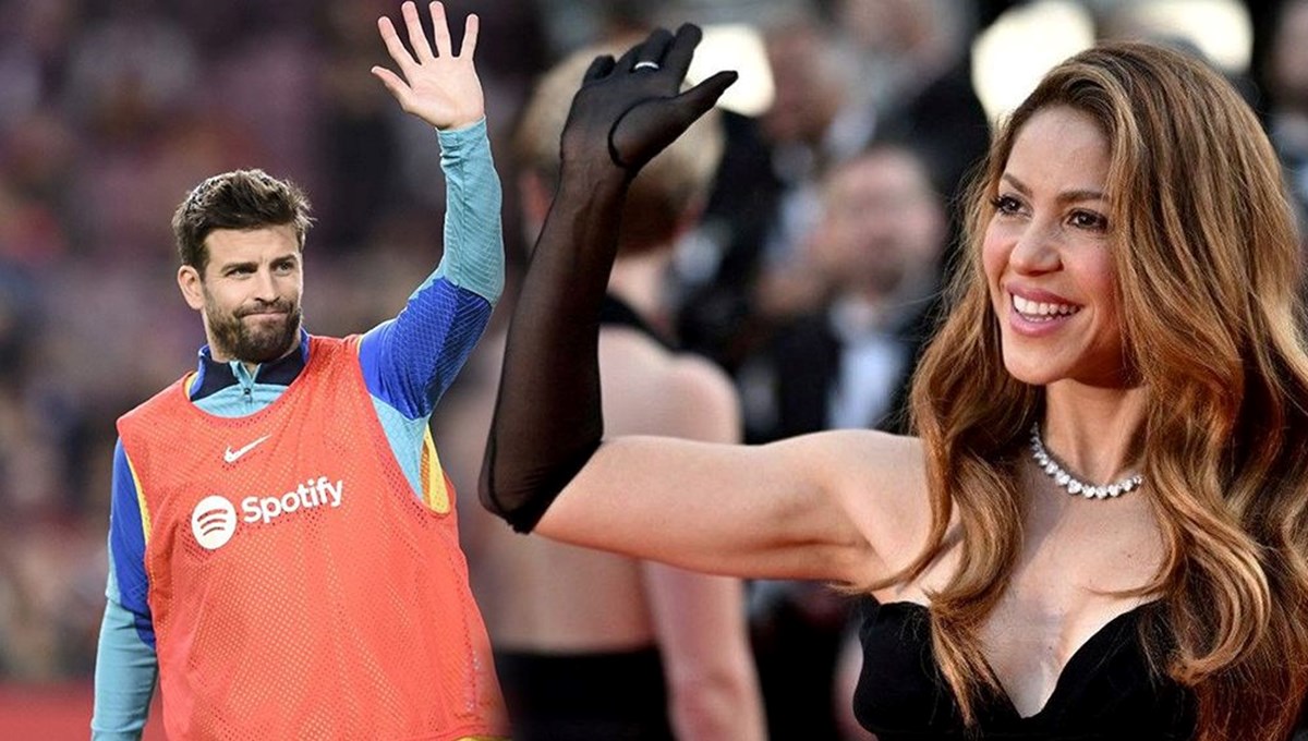 Shakira klibinde Pique'nin kovduğu bakıcıyı oynattı Shakira klibinde Pique'nin kovduğu bakıcıyı oynattı