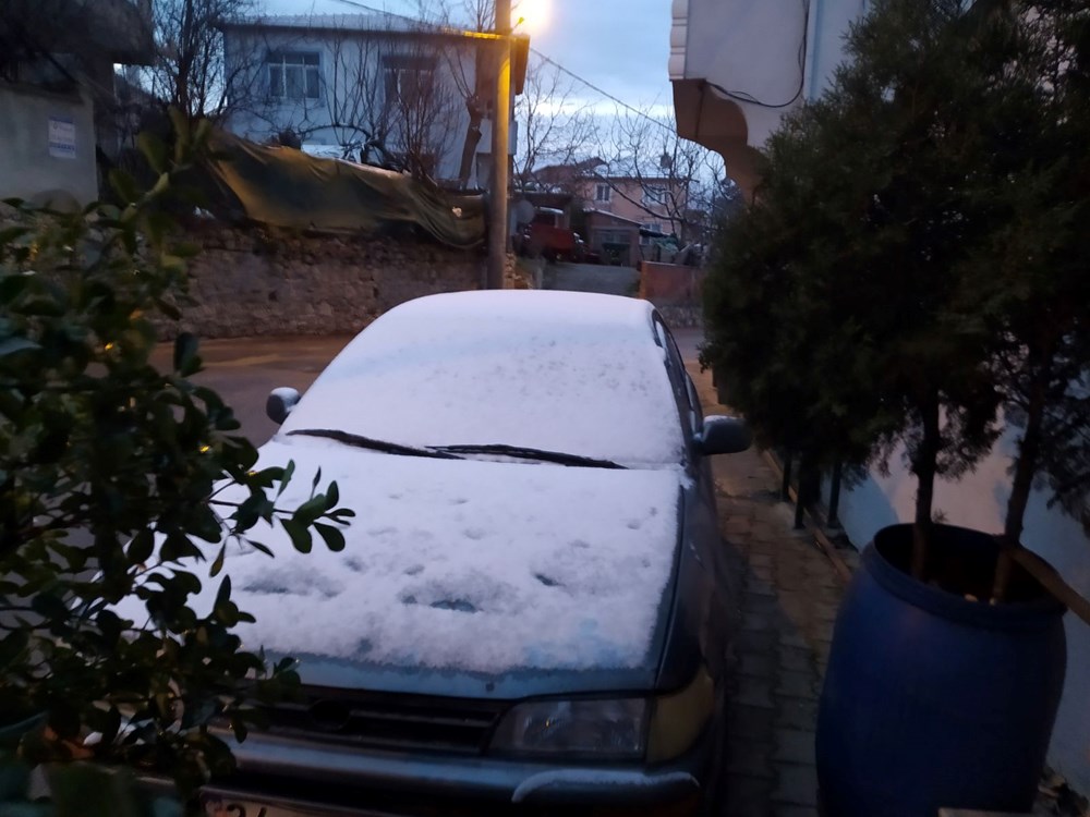 İstanbul'da kar yağışı - 7
