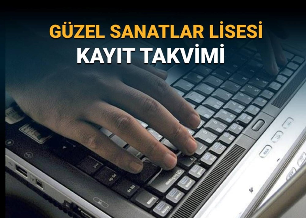 Güzel Sanatlar ve Spor Lisesi kayıtları ne zaman? Güzel Sanatlar ve Spor Lisesi kayıt takvimi - 1