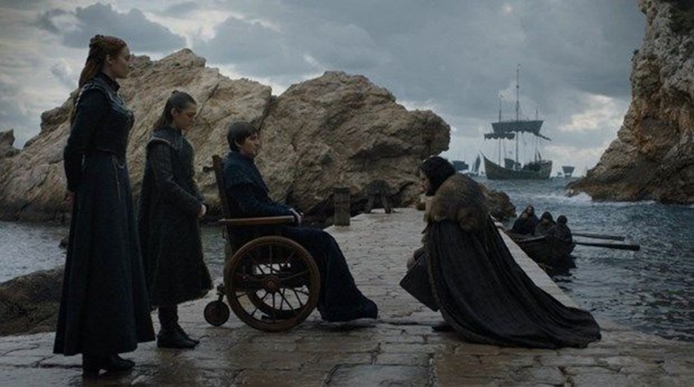 Game of Thrones'un devam dizisinden yeni ayrıntılar - 3