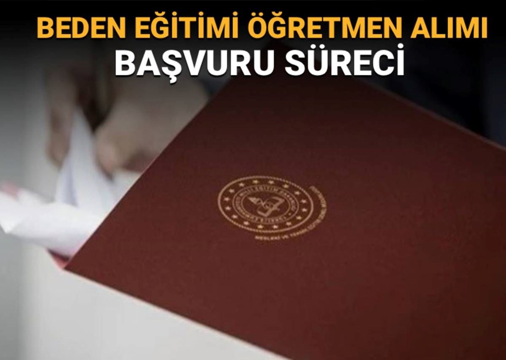 MEB yeni öğretmen ataması yapacak: Sözleşmeli beden eğitimi öğretmen alımı başvuruları ne zaman? - 1
