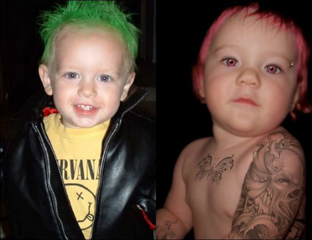 ирокез у детей. ребенок панк. маленький панк. малыш с ирокезом. ирокез у детей.