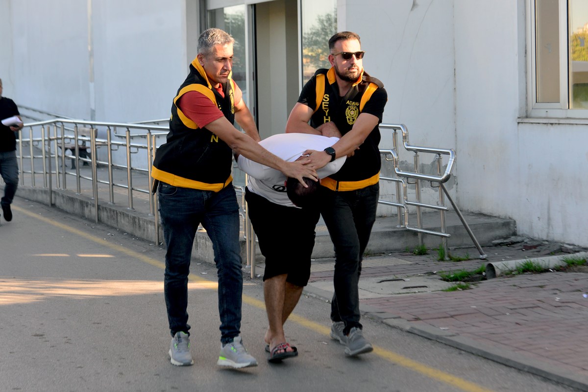 Orhan Akar böyle götürüldü