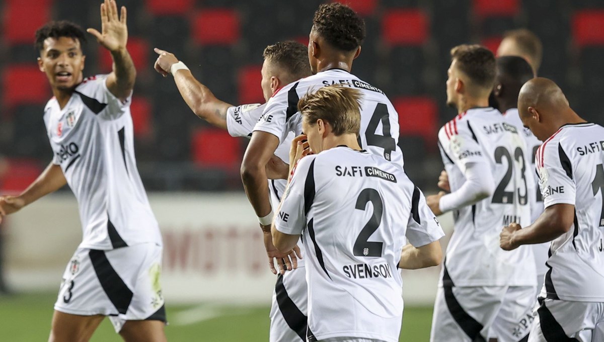Beşiktaş aranın ardından Çaykur Rizespor’a konuk oluyor: Muhtemel 11