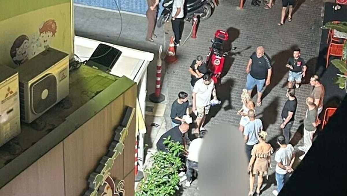 Marmaris'te silahlı kavga: Bir ölü