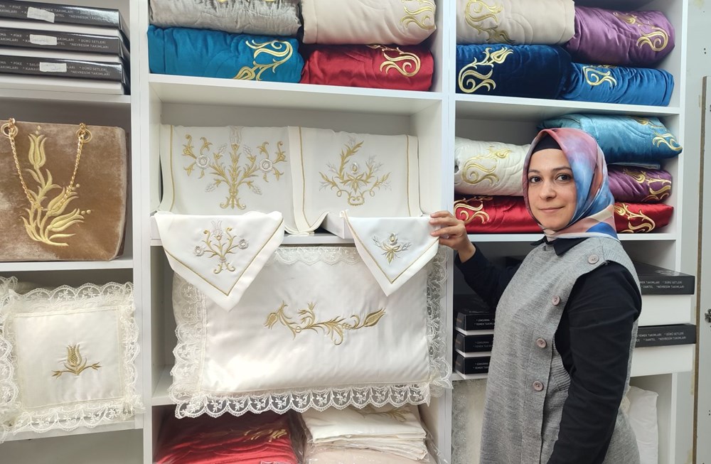 Tek sermayesi dikiş iğnesiydi: Kendi işinin işvereni oldu 72