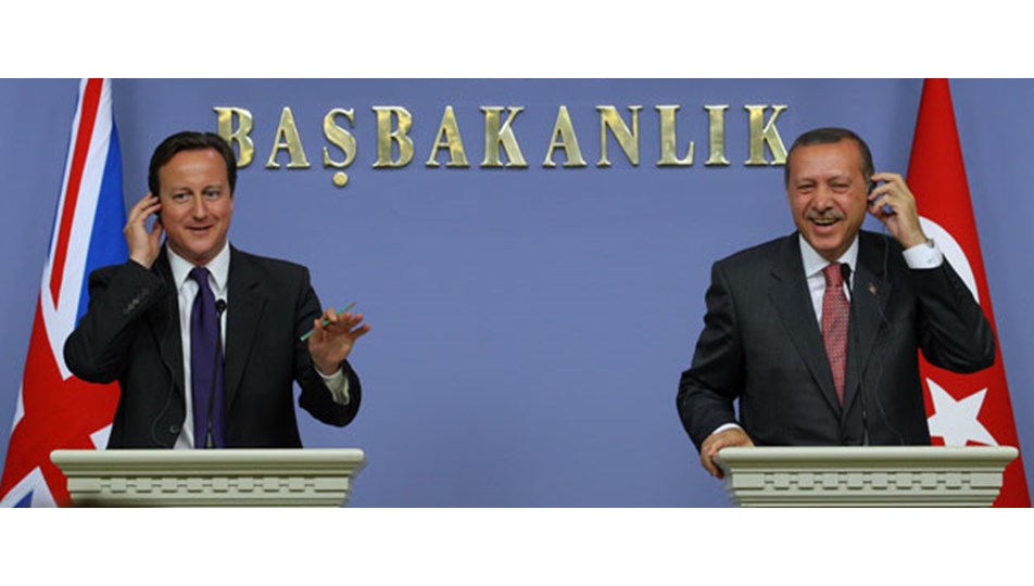Erdoğan'a kahkaha attıran soru