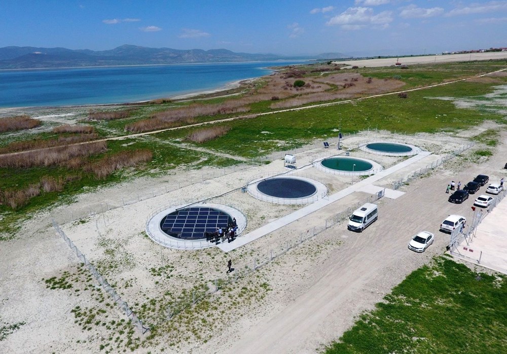 DSİ çalışma başlattı: Burdur Gölü'nü kurtarmak için 'yüzer güneş panelleri' - 4