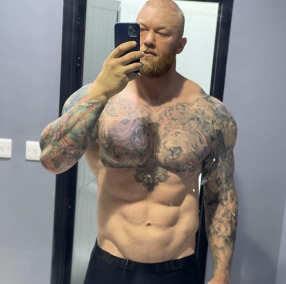 Game of Thrones’un Dağ’ı Hafthor Julius Björnsson 55 kilo verme sırrını açıkladı - 5