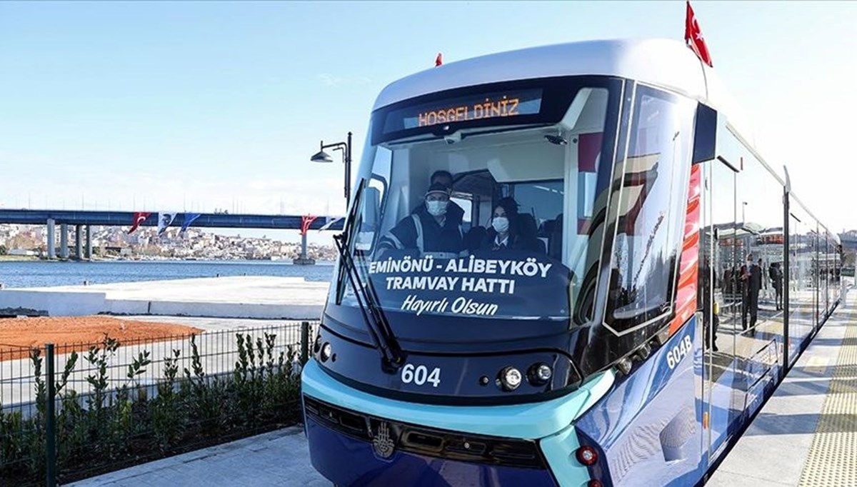 Yarın açılıyor: Eminönü-Cibali istasyonu tamamlandı Yarın açılıyor: Eminönü-Cibali istasyonu tamamlandı