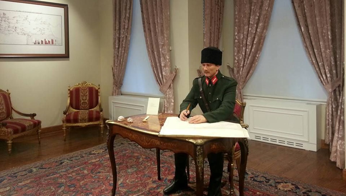 Kurtuluş Savaşı bu evde planlandı: NTV ekibi Atatürk Evi'nde Kurtuluş Savaşı bu evde planlandı: NTV ekibi Atatürk Evi'nde