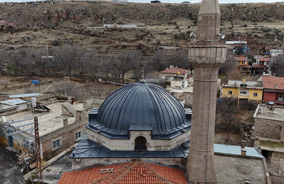 Melik Arslan Camii 571 yıldır dimdik ayakta - 1