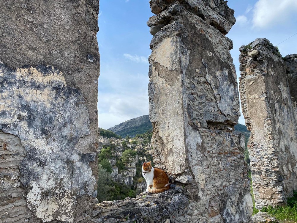 Despite the pandemic, the 'ghost village' is a tourist attraction - 13