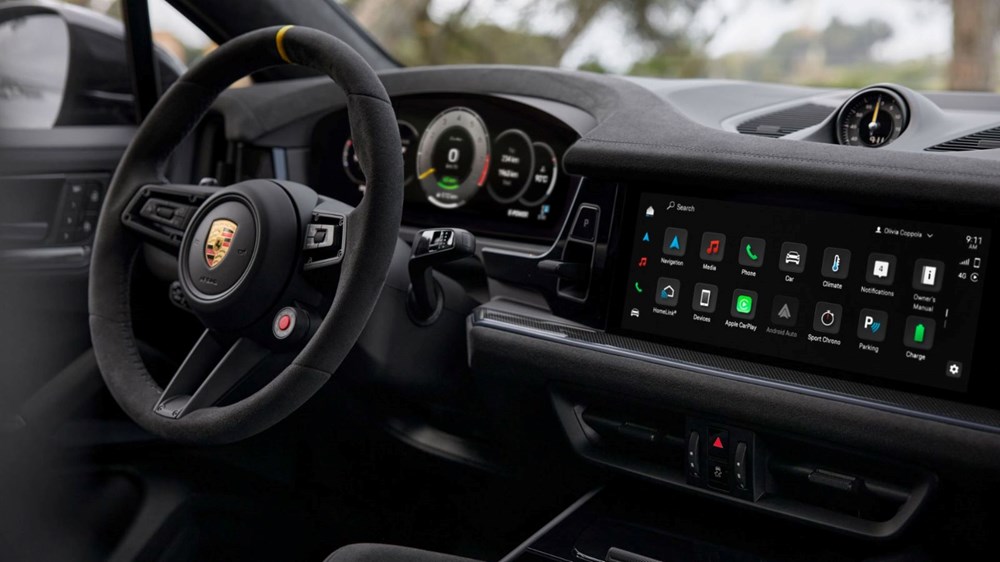 Porsche, tüm zamanların en güçlü Cayenne'ini sundu - 5