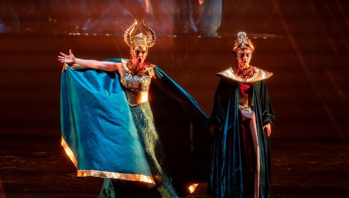 Gilgameş operasının dünya prömiyeri yapıldı