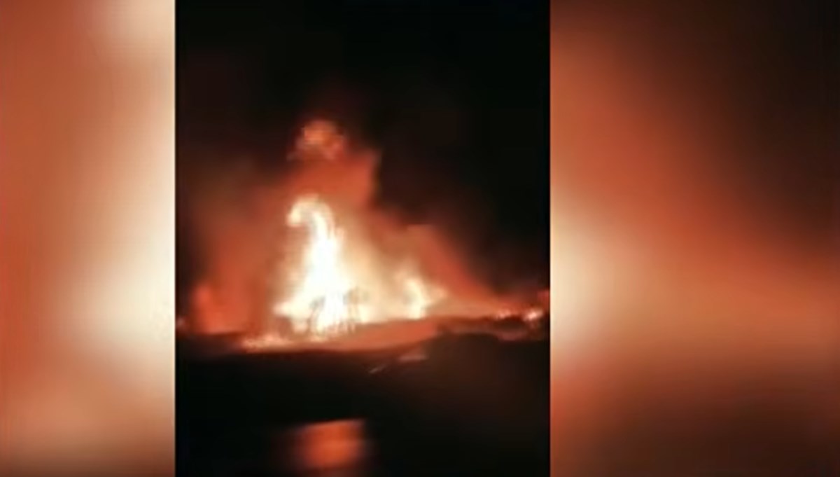 İran'da gaz dolum tesisinde patlama