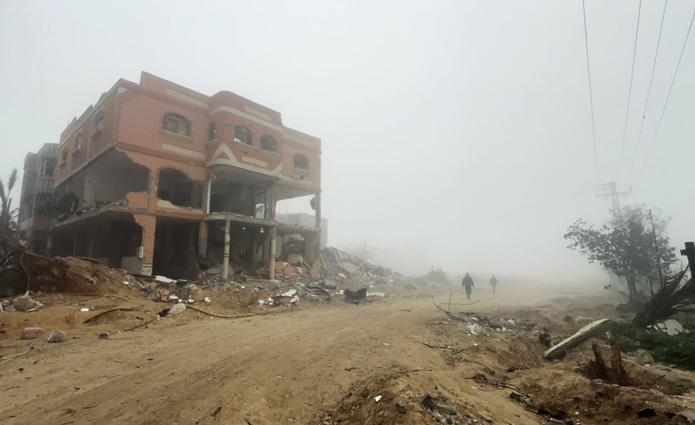 İsrail, Gazze Şeridi'ne 70 bin ton patlayıcı kullandı - 10