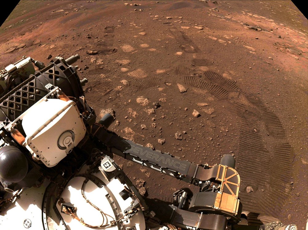 NASA'nın Mars kaşifi Perseverance: İlk adımlarını attı - 1