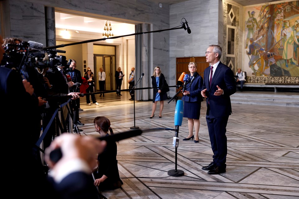 Stoltenberg Ankara’ya geliyor: Cumhurbaşkanı Erdoğan ile İsveç’i görüşeceğim - 1