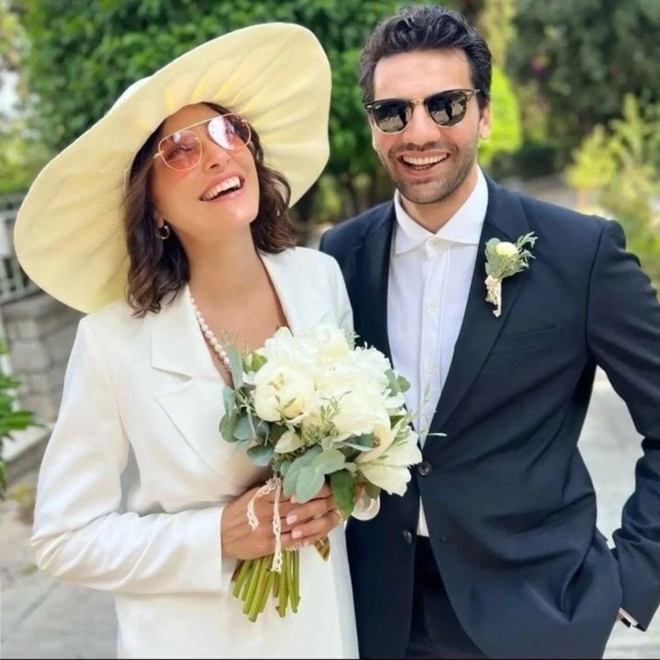 Kaan Urgancıoğlu ve Burcu Denizer evlendi - 3