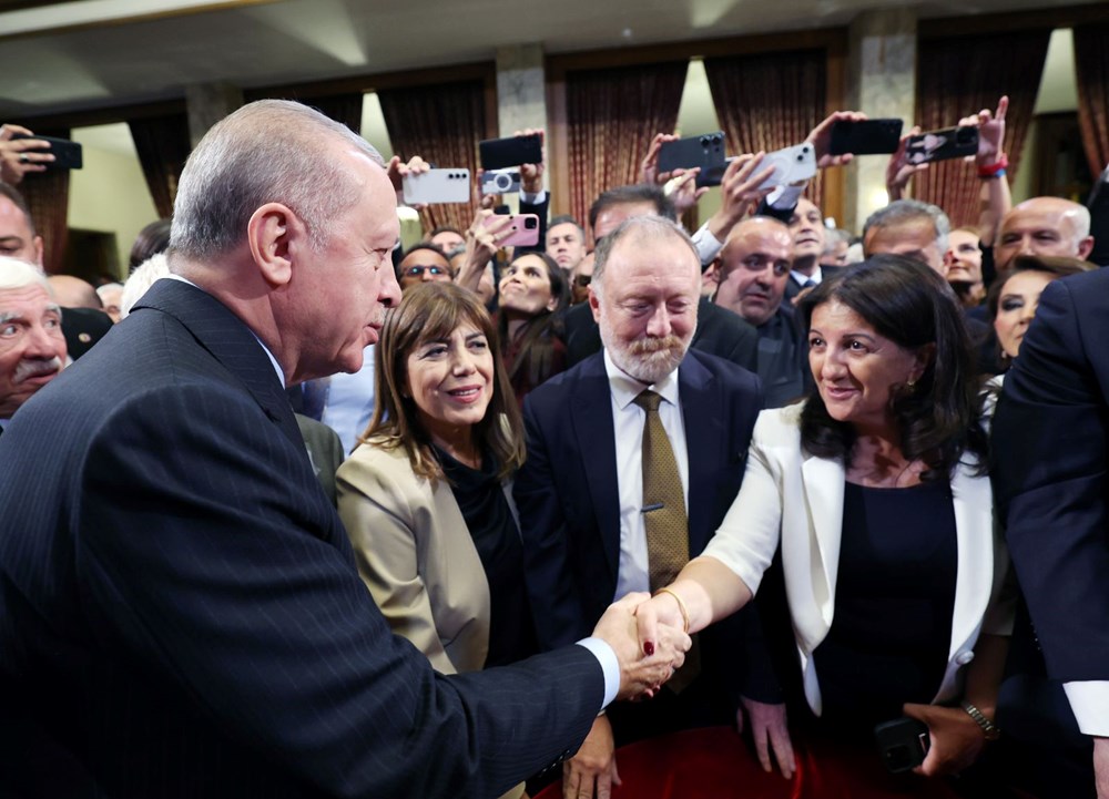 Meclis'te yeni yasama yılı resepsiyonu: Devletin zirvesi bir araya geldi - 3