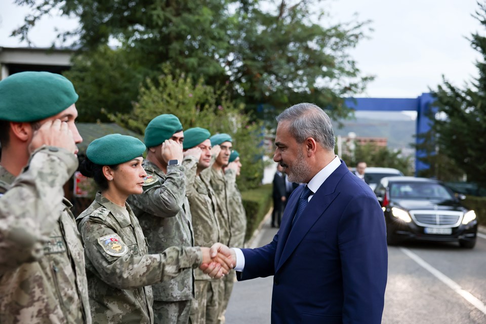 Dışişleri Bakanı Fidan: Kosova'ya desteğimiz tam - 1